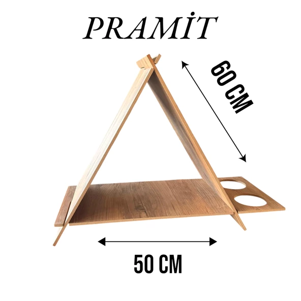 ED PET DİZAYN PRAMİT KEDİ KÖPEK EVİ. ŞIK TASARIM 30x50 CM. MİNDERSİZ YENİ MODEL - 2