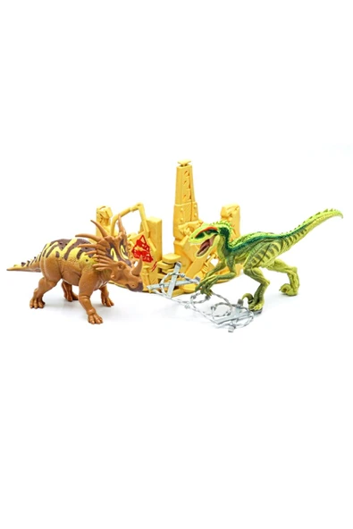 Dinozor Macerası Başlasın! Primal Clash 2 Figürlü Muhteşem Dinozor Seti - 3