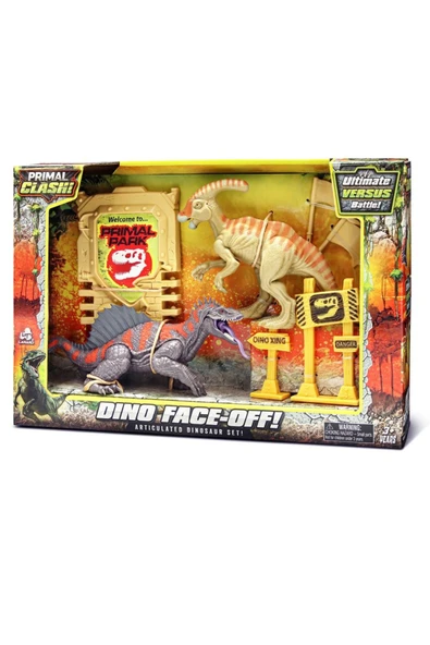 Dinozor Macerası Başlasın! Primal Clash 2 Figürlü Muhteşem Dinozor Seti - 4