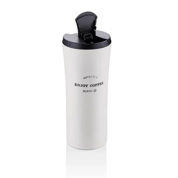 Korkmaz A638-06 Freedom Termos Mug Bej - 2