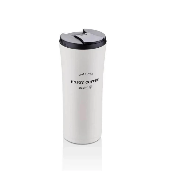 Korkmaz A638-06 Freedom Termos Mug Bej