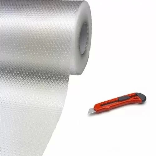 10 Metre Halı Kaydırmaz Şeffaf - Raf - Dolap Ve Torpido Örtüsü - 2