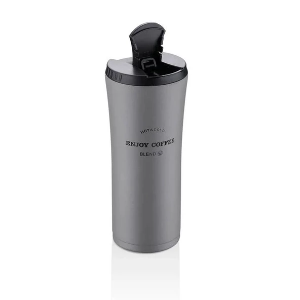 Korkmaz A638-05 Freedom Termos Mug Gri - 2