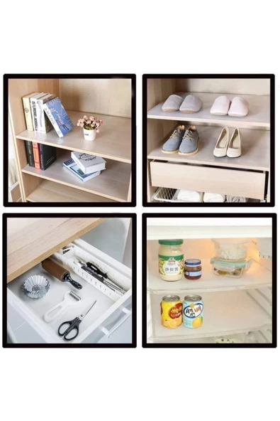 10 Metre Halı Kaydırmaz Şeffaf - Raf - Dolap Ve Torpido Örtüsü - 4