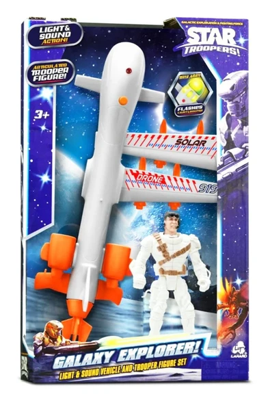 Galaksilerin Kahramanı Ol! Star Troopers Galaxy Explorer Oyun Seti - 5