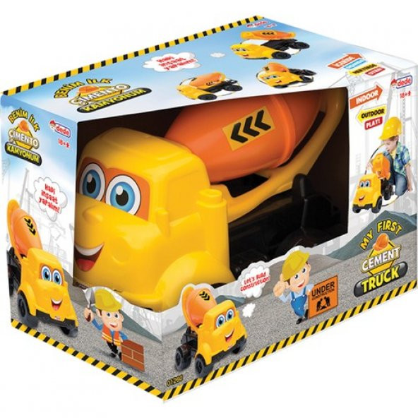 Cargo Büyük Çimento Kamyon 01260 - Resim 2