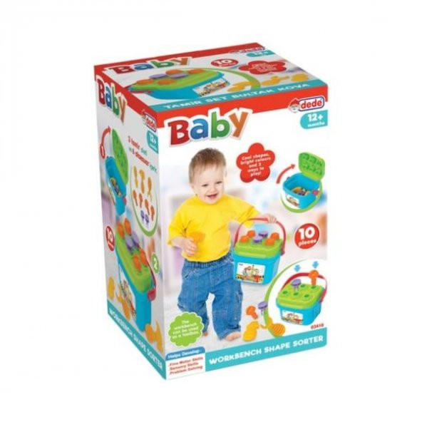 Dede Tamir Set Bul-Tak Kova 03416 - 2