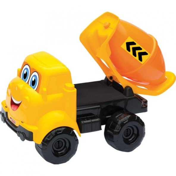 Cargo Büyük Çimento Kamyon 01260 - Resim 4