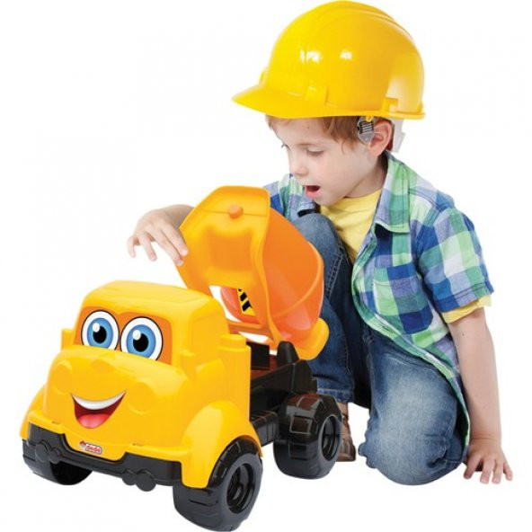 Cargo Büyük Çimento Kamyon 01260 - Resim 5