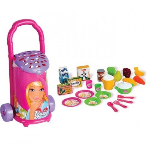 Barbie Pazar Arabası 01508 - 2