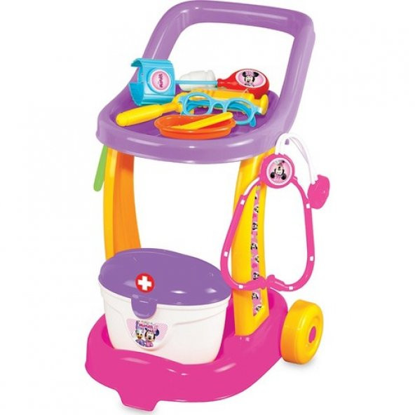 Minnie Mouse Doktor Servis Arabası 01978