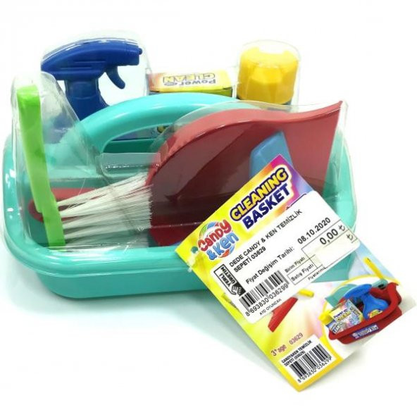 Dede Candy&Ken Temizlik Sepeti 03629