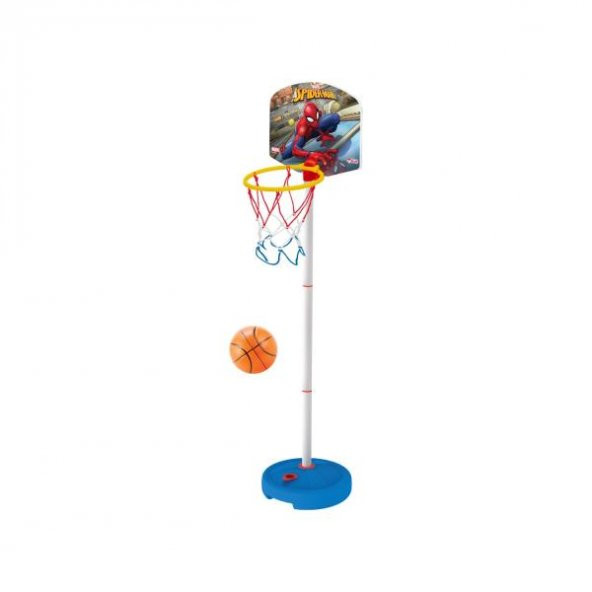 Spiderman Küçük Ayaklı Basketbol Pota 03653 - Resim 3