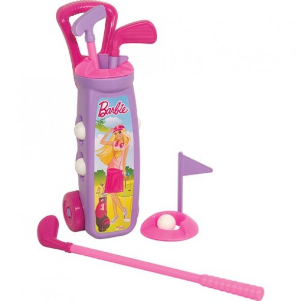 Barbie Golf Arabası 03026