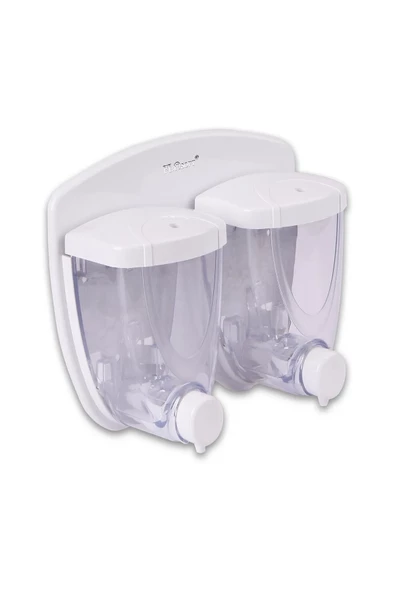 Ikiz Sıvı Sabunluk (350 Ml +350 Ml) Royaleks-F029 - 5
