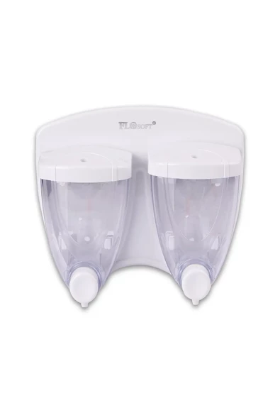 Ikiz Sıvı Sabunluk (350 Ml +350 Ml) Royaleks-F029 - 4