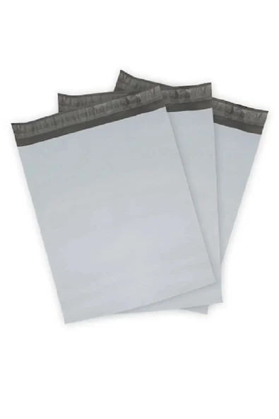 Cepsiz Küçük Boy Kargo Poşeti 24x30+5 cm - 300 Adet (40+40=80 Mikron) - 2