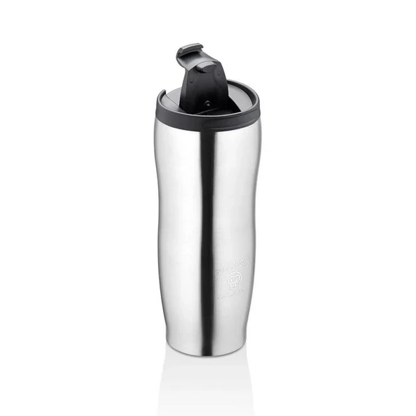 Korkmaz A689-05 Freedom Termos Mug Inox - 2