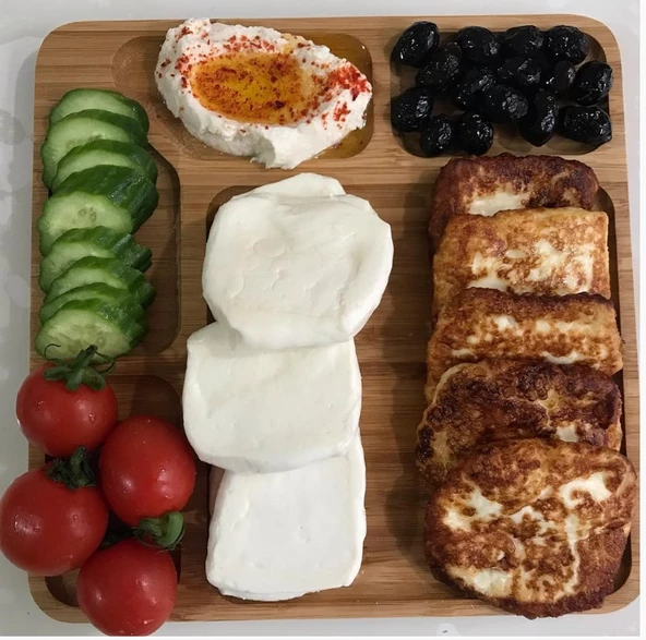 Balıkesir Yöresi Kızartmalık Sepet Peyniri 1Kg (500x2 Adet Vakumlu Paket ) - 2
