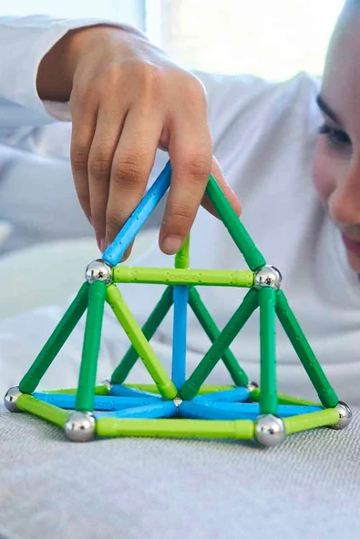 60 Parçayla Zekayı Geliştiren, Eğlenceyi Katlayan Oyuncak! - 7