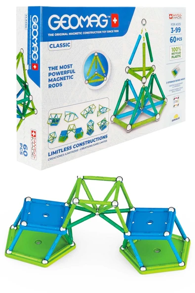 60 Parçayla Zekayı Geliştiren, Eğlenceyi Katlayan Oyuncak! - 2