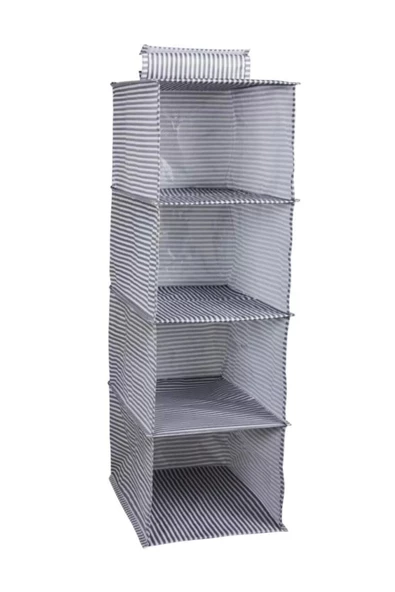 4 Gözlü Dolap Organizer Zebra Model - 2