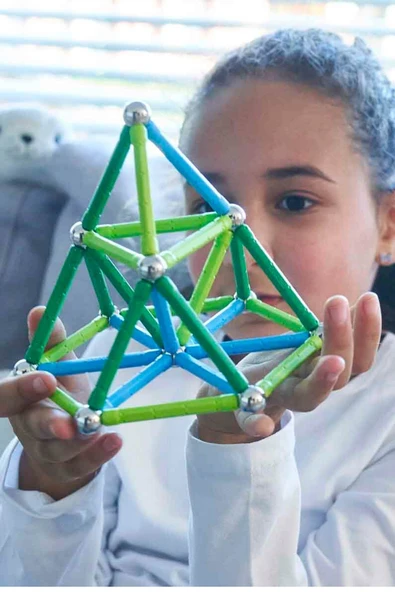 60 Parçayla Zekayı Geliştiren, Eğlenceyi Katlayan Oyuncak! - 5