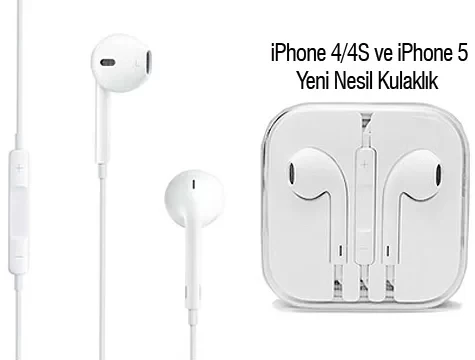 İphone 5 Kulaklık İphone 5/5s Uyumlu