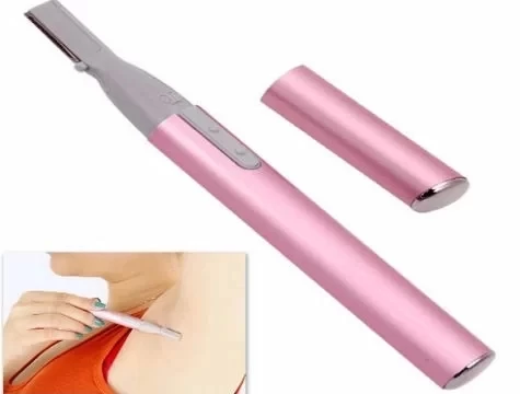 Bayan Kaş Ve Bıyık Alma Makinesi - Pilli Yüz Tüy Alıcı - 3