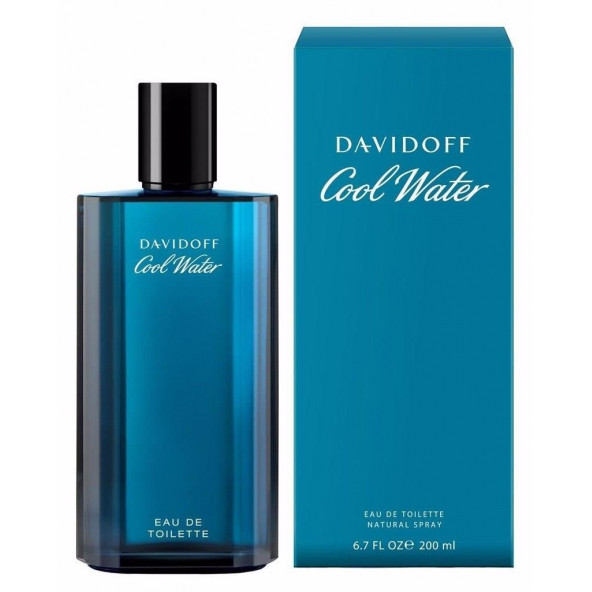 Davidoff Cool Water EDT 200 ml Erkek Parfüm