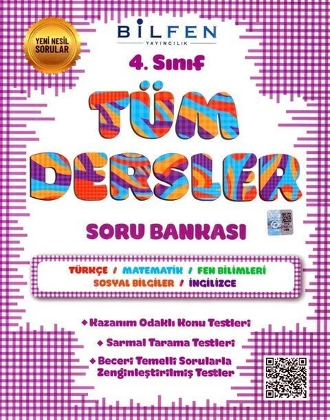 4. Sınıf Tüm Dersler Soru Bankası Bilfen Yayıncılık