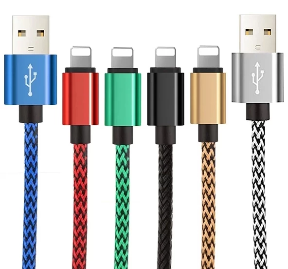 Usb Kablosu 2a - Hızlı Şarj Veri Kablosu Android - 5