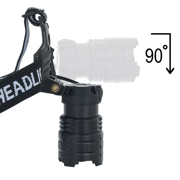 GT100 Led Şarjlı Kafa Lambası WT-628 - 2