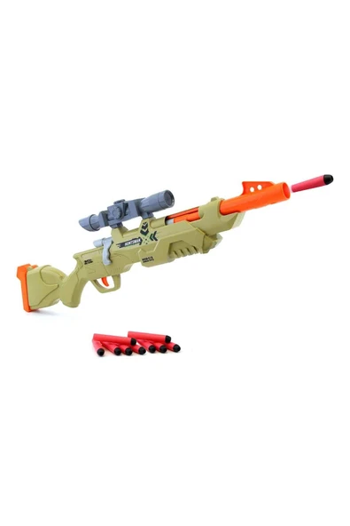 Gerçekçi Tasarımıyla Hunstman Alpha Ambush Dürbünlü Tüfek - 6