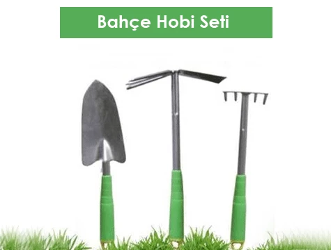 Bahçe Hobi Seti ( 3 Parça ) - 2