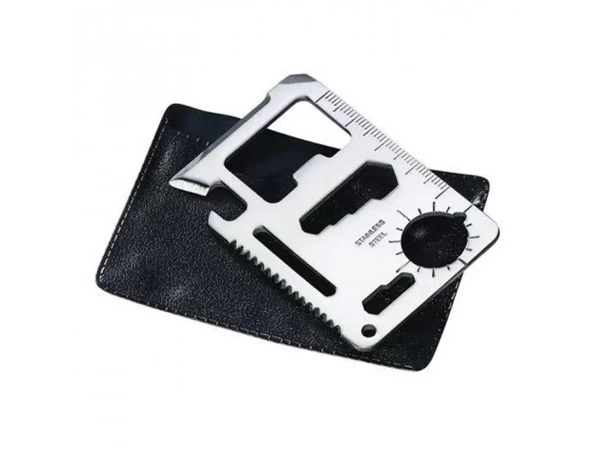 Acil Durum Kartı Survival Kit 11in1 - 3