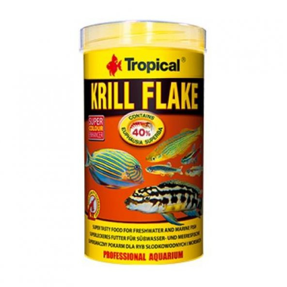 Tropical Krill Flake 100 Ml