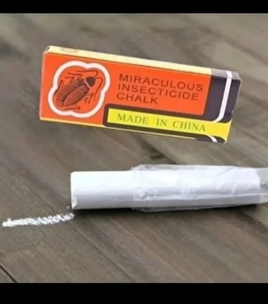 Karınca Tebeşiri - Haşere Tebeşiri - Karınca Yaklaştırmaz - 2