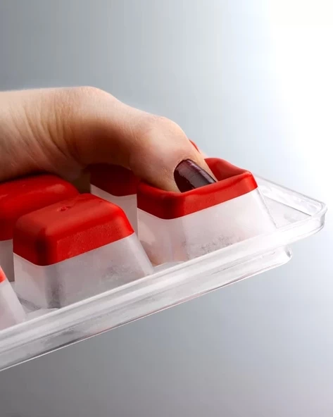 Kapaklı Buz Kalıbı Yapışmaz
