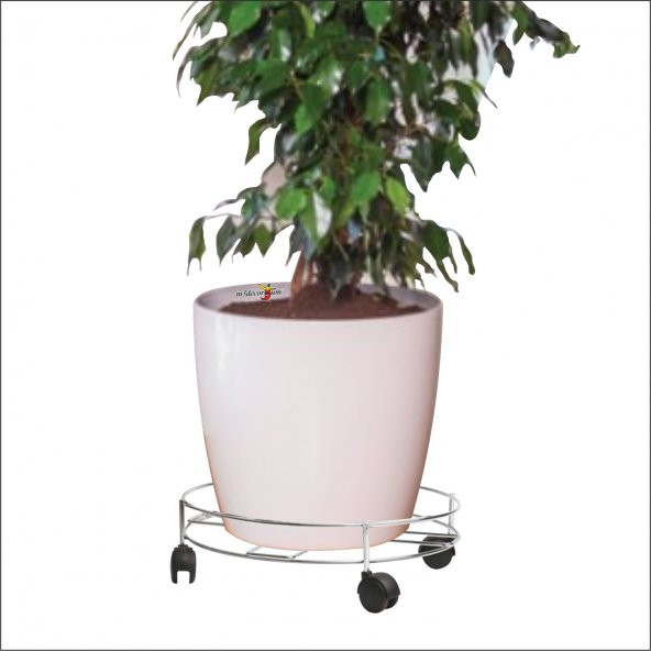 Kaliteli Dengeli Dört 3 Tekerlekli Paslanmaz Çelik Tüp Çek Tüpçek Çek Sür Çeksür Çekçek Araba Rafı - 2