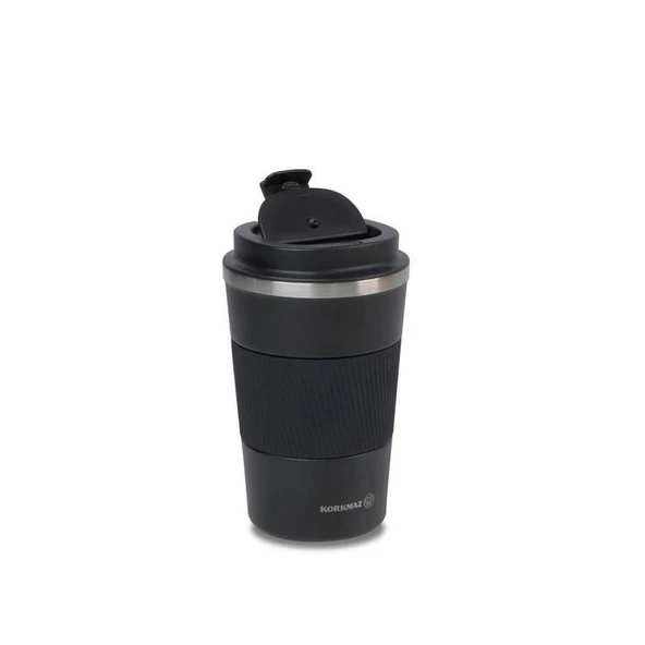 Korkmaz A5540 Eterna Kahve Bardağı 380 ML Siyah - 2