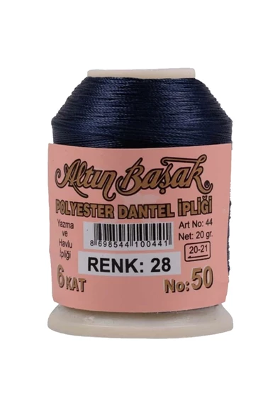 Altınbaşak Oya ve Dantel İpi 20 gr - Royaleks - No: 028 - 1