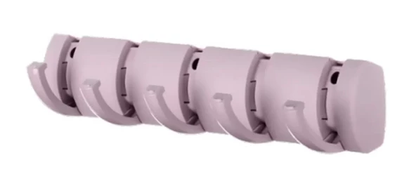 Elbise Gömlek Askısı Çok Amaçlı Mutfak Banyo Askısı 5li - 4