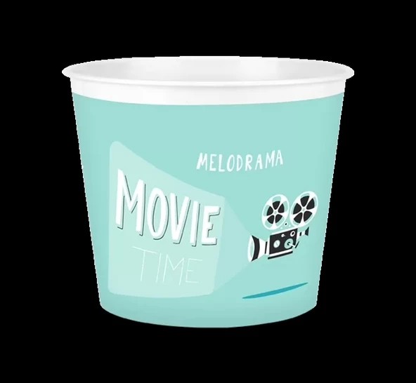 Popcorn Mısır Kovası Dekoratif - 2