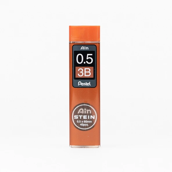 Pentel Ain Stein 0.5 mm 3B 40'lı Min (Uç)