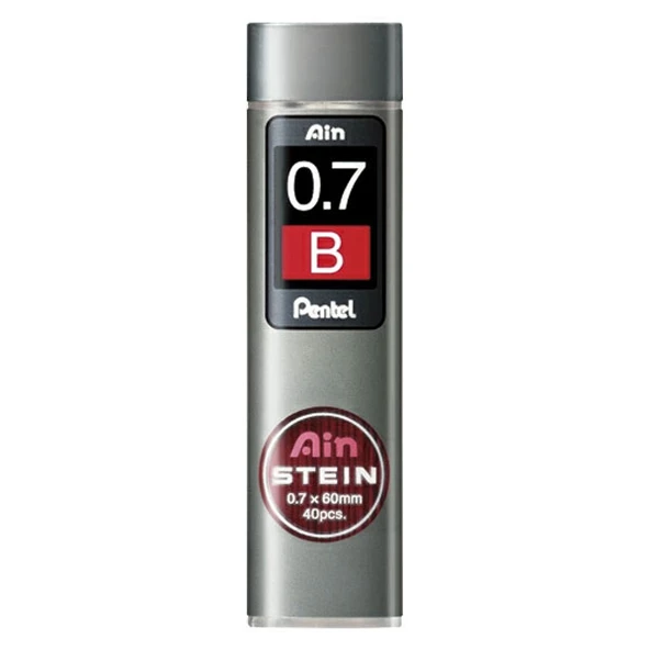 Pentel Ain Stein 0.7 mm B 40'lı Min (Uç) - 1
