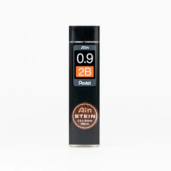 Pentel Ain Stein 0.9 mm 2B 36'lı Min (Uç)