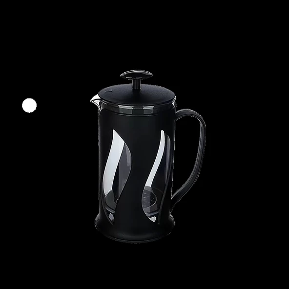 Tcof Filtre Kahve Makinesi French Press Süzgeçli - 500 Ml - 3