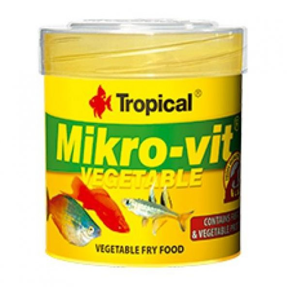 Tropical Mikro-Vit Vagetable 50 Ml