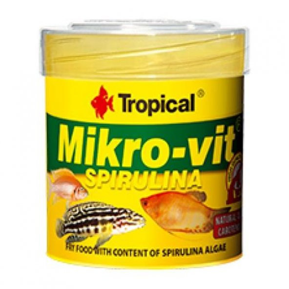 Tropical Mikro-Vit Spirulina 50 Ml